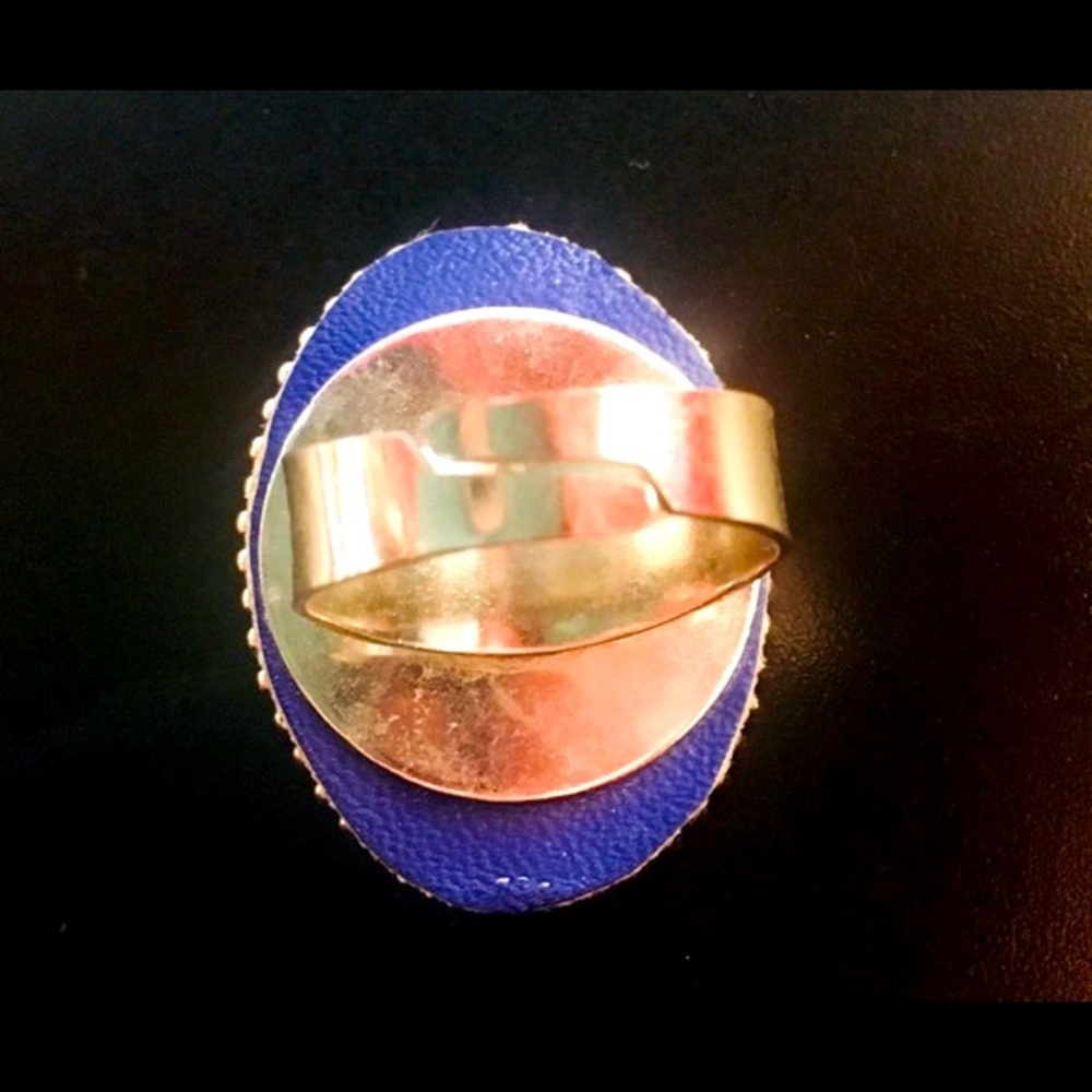 🦋 Boho Seed Bead Adjustable Ring - Picture 9 of 13